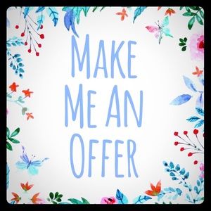 Make me an offer on anything! 🙂